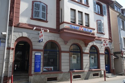 Crédit Mutuel, Banque à Munster