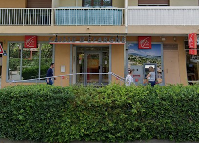 The Caisse D'Epargne Coupiane, Banque à La Valette-du-Var