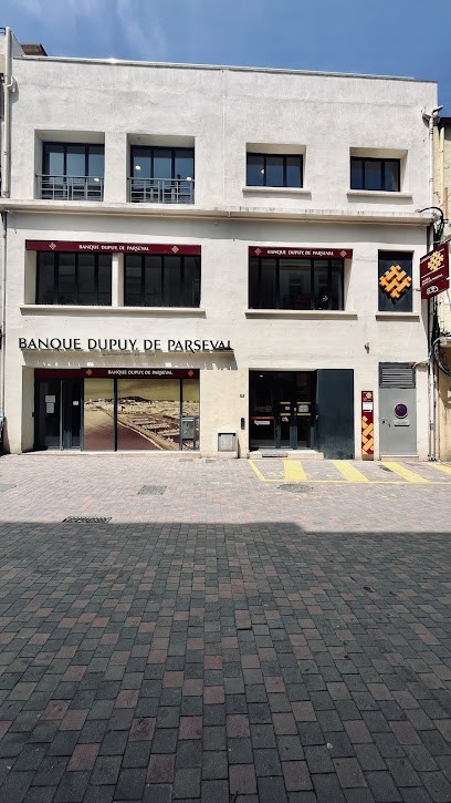 Banque Dupuy de Parseval, Banque à Sète