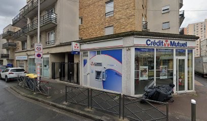 Crédit Mutuel, Banque à Noisy-le-Sec