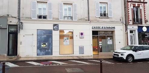 Caisse D'Epargne Lagny, Banque à Lagny-sur-Marne