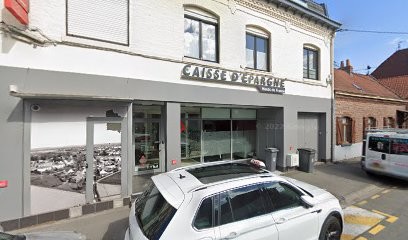 Caisse d'Epargne Wavrin, Banque à Wavrin