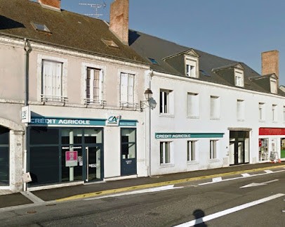 Crédit Agricole Centre Loire - Ouzouer Sur Loire, Banque à Ouzouer-sur-Loire