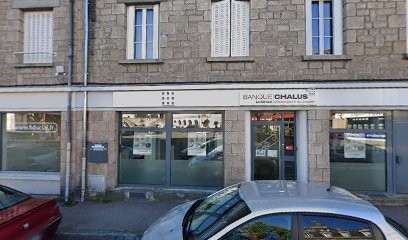 Banque Chalus EGLETONS, Banque à Égletons