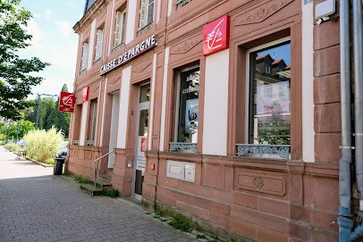 Caisse d'Epargne Niederbronn-les-Bains, Banque à Niederbronn-les-Bains