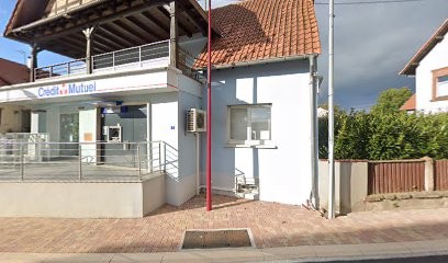 Crédit Mutuel, Banque à Niederroedern
