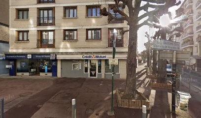 Crédit Mutuel, Banque à Eaubonne