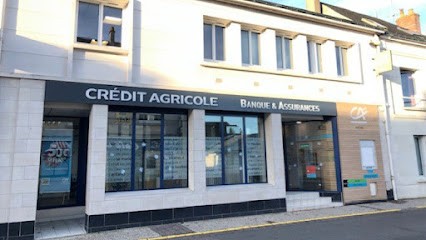 Crédit Agricole Noyant - Banque Assurance, Banque à Noyant-Villages