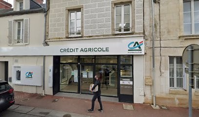 Crédit Agricole, Banque à Thue et Mue