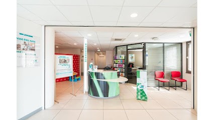 Crédit Agricole Centre France - Bonnat, Banque à Bonnat