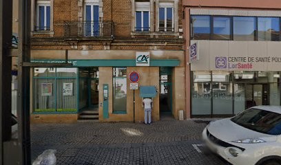 CREDIT AGRICOLE VILLERUPT, Banque à Villerupt
