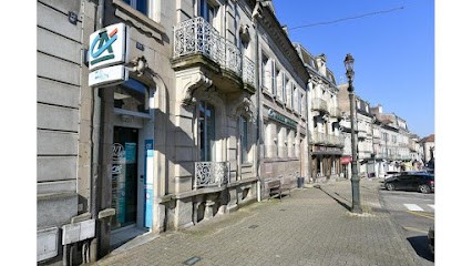 Crédit Agricole Franche Comté - Agence Luxeuil Les Bains, Banque à Luxeuil-les-Bains