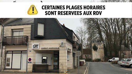 Crédit Agricole Centre Ouest, Banque à Villedieu-sur-Indre