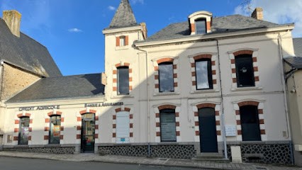 Crédit Agricole Martigné - Banque Assurance, Banque à Martigné-sur-Mayenne