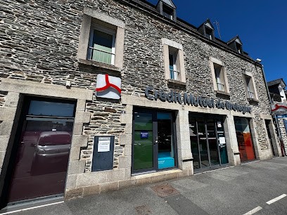 Crédit Mutuel De Bretagne MALESTROIT SERENT, Banque à Malestroit