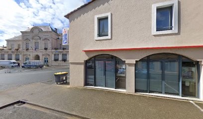 Crédit Mutuel, Banque à La Mothe-Saint-Héray