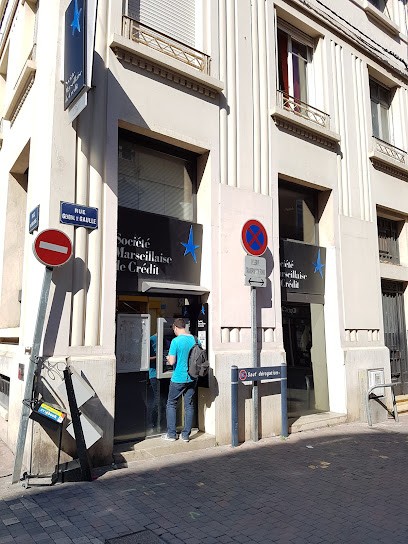 Société Marseillaise de Crédit - Sète, Banque à Sète