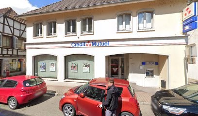 Crédit Mutuel, Banque à Val de Moder