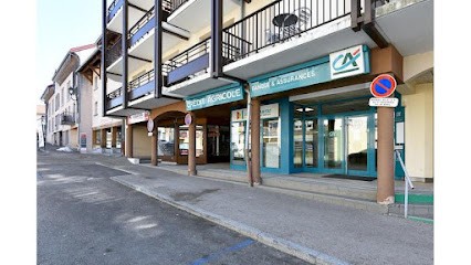 Crédit Agricole Franche Comté - Agence Les Rousses, Banque aux Rousses