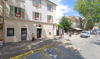 SG, Banque à Saint-Tropez