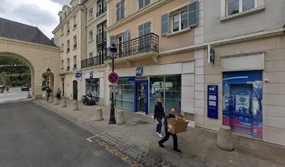 Banque Populaire Rives De Paris, Banque au Plessis-Robinson