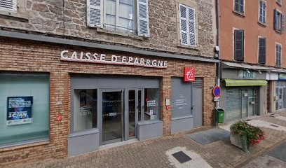 Caisse D'Epargne St Etienne Des Oullieres, Banque à Saint-Étienne-des-Oullières