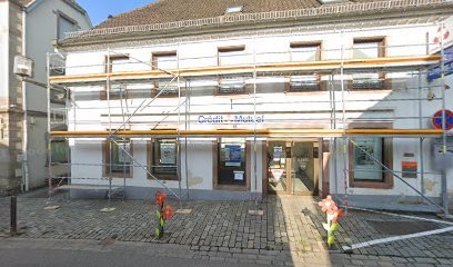 Crédit Mutuel, Banque à Villé