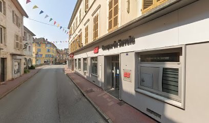Banque de Savoie - Pont de Beauvoisin, Banque au Pont-de-Beauvoisin