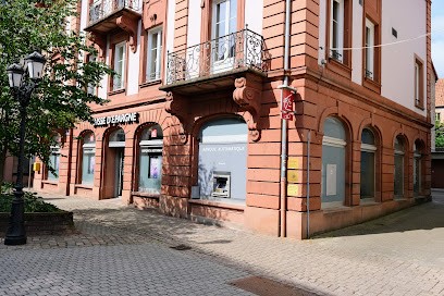 Caisse D'Epargne Wissembourg, Banque à Wissembourg