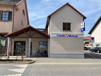 Crédit Mutuel, Banque à Lipsheim
