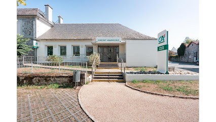 Crédit Agricole Centre France - Saignes, Banque à Saignes