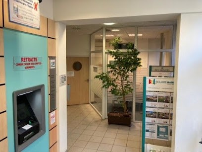 CREDIT AGRICOLE MONTS-SUR-GUESNES, Banque à Monts-sur-Guesnes