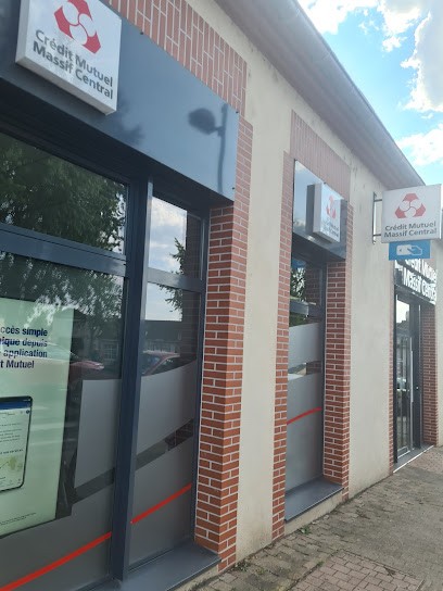 Crédit Mutuel, Banque à Yzeure