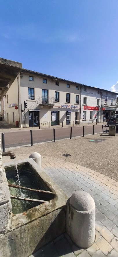 Crédit Mutuel, Banque à Miribel