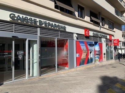 Caisse D'Epargne Saint Lazare, Banque à Marseille 03