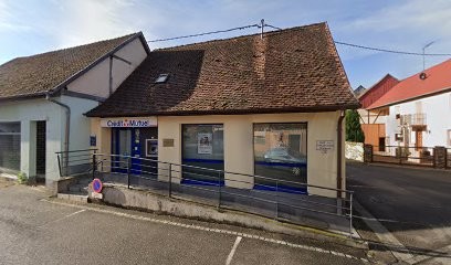 Crédit Mutuel, Banque à Wittisheim
