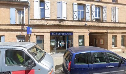 Banque Populaire Occitane, Banque à Grisolles