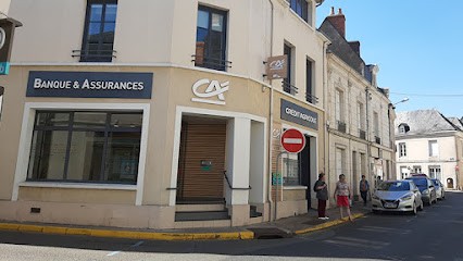 Crédit Agricole Le Lude - Banque Assurance, Banque au Lude
