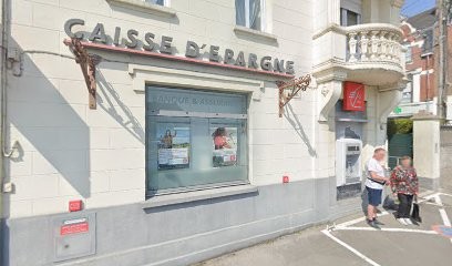 Caisse D'Epargne Lumbres, Banque à Lumbres