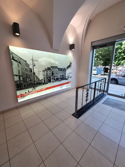 Caisse D'Epargne Lons Pasteur, Banque à Lons-le-Saunier