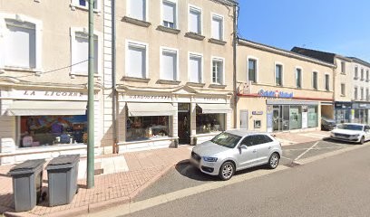 Crédit Mutuel, Banque au Creusot