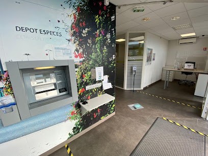 CREDIT AGRICOLE JOUE GITONNIERE, Banque à Joué-lès-Tours