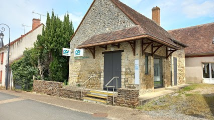 Crédit Agricole Centre Ouest, Banque à Saint-Août