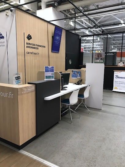 Carrefour - Services Financiers Evreux, Banque à Guichainville
