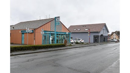 Crédit Agricole Franche Comté - Agence Grandvillars, Banque à Grandvillars