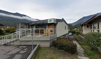 Crédit Agricole - LA BATHIE, Banque à La Bâthie