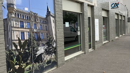 Crédit Agricole Centre-est à St Priest, Banque à Saint-Priest