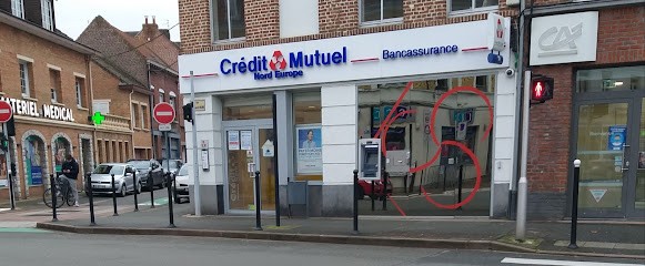 Crédit Mutuel, Banque à Saint-André-lez-Lille