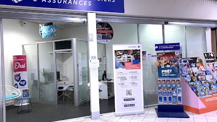 Banque Carrefour, Banque à Uzès