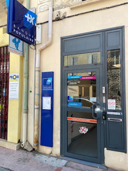 Banque Populaire Du Sud, Banque à Estagel